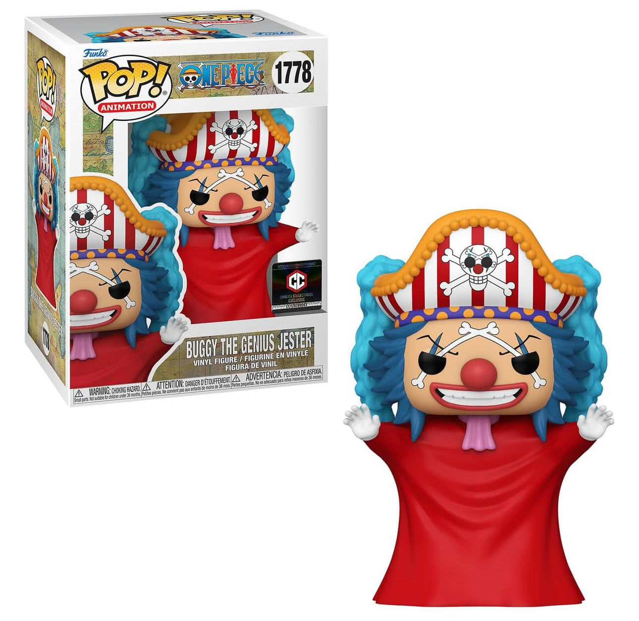 One piece - Buggy The Genius Jester CC Exc Pre Release