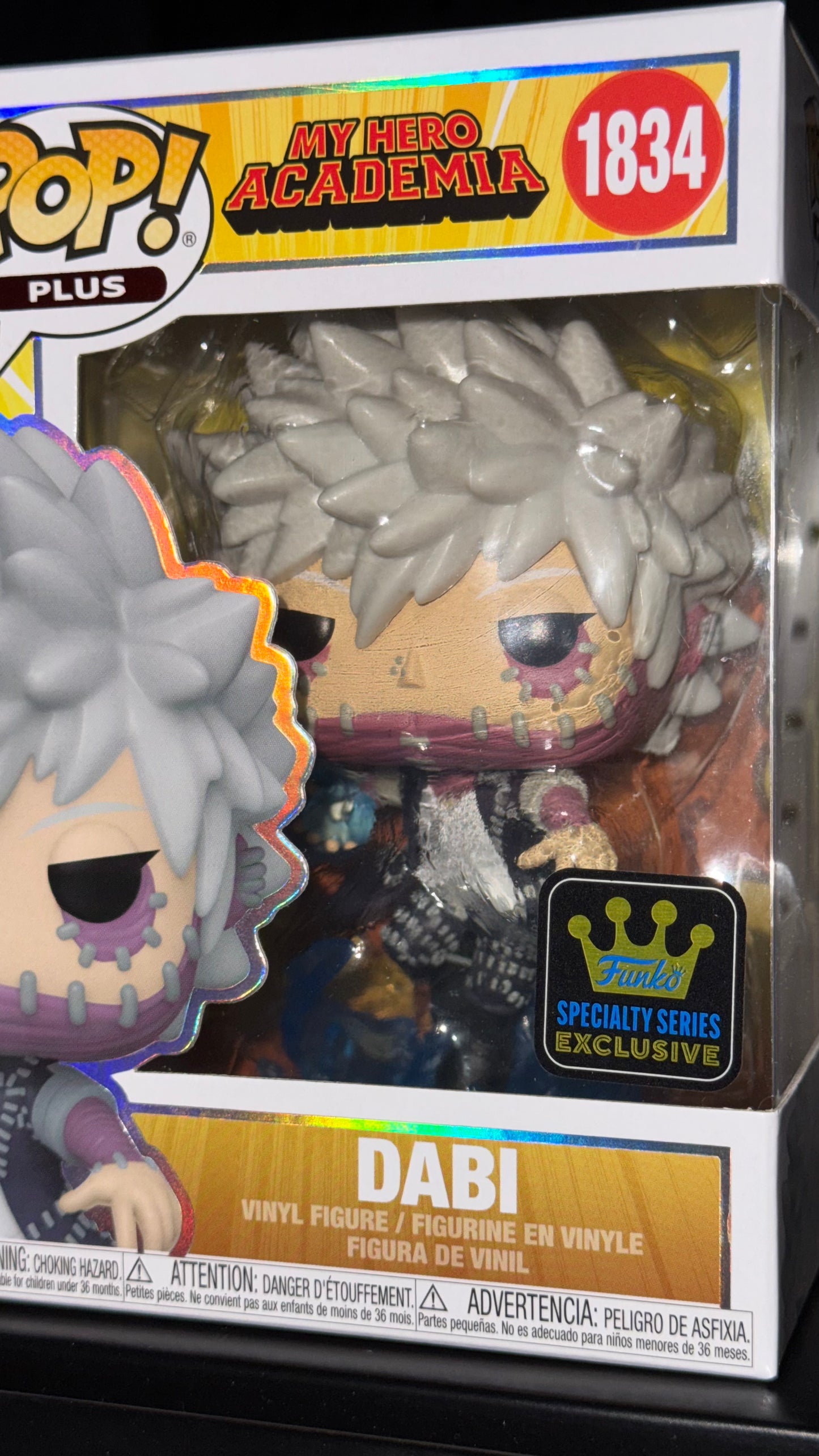 My Hero Academia - Dabi Pop Plus