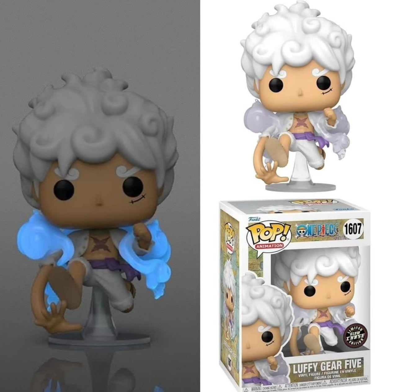 One Piece - Luffy Gear 5 Bundle Chase