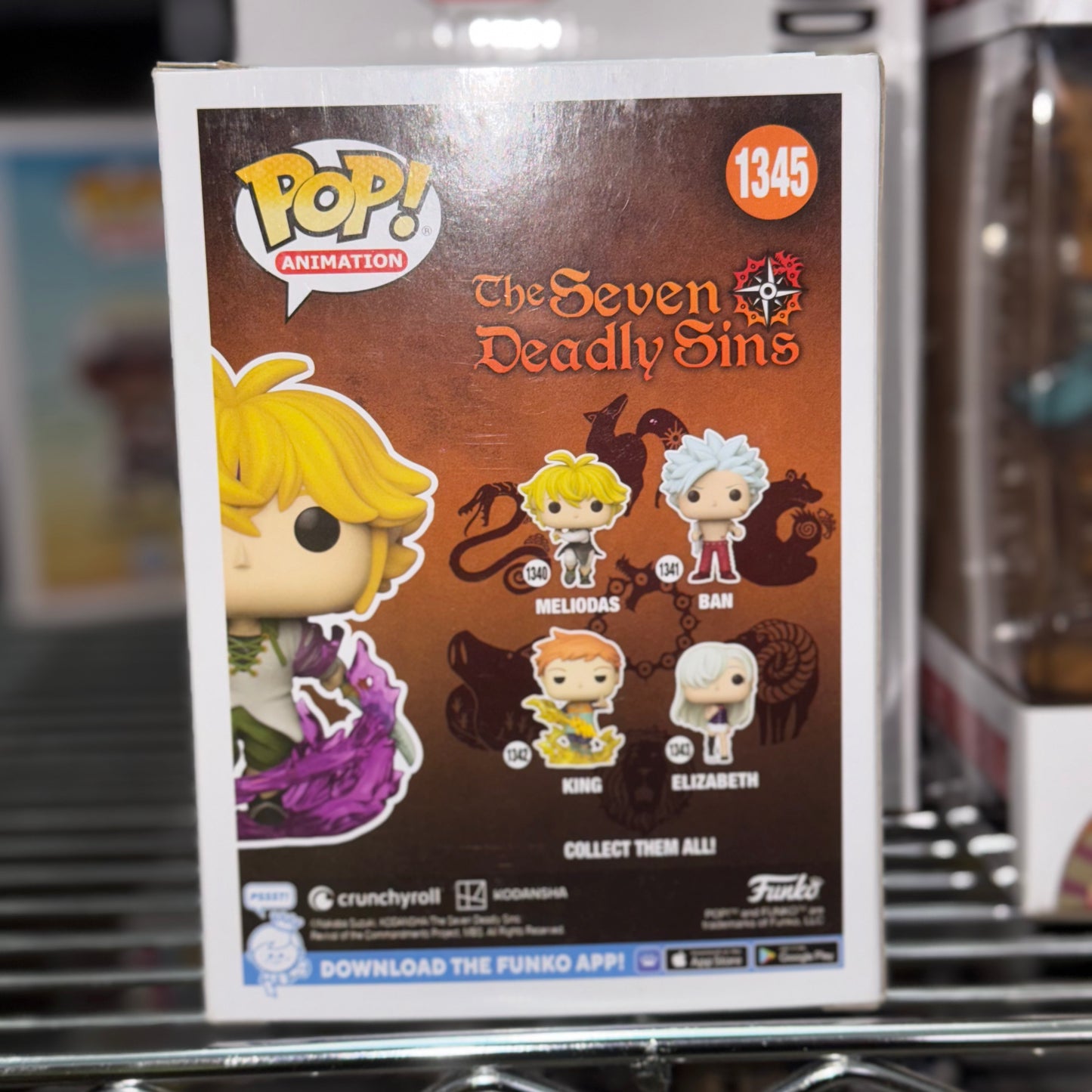 Seven Deadly Sins - Possessed Meliodas Special Edition (No Mint)