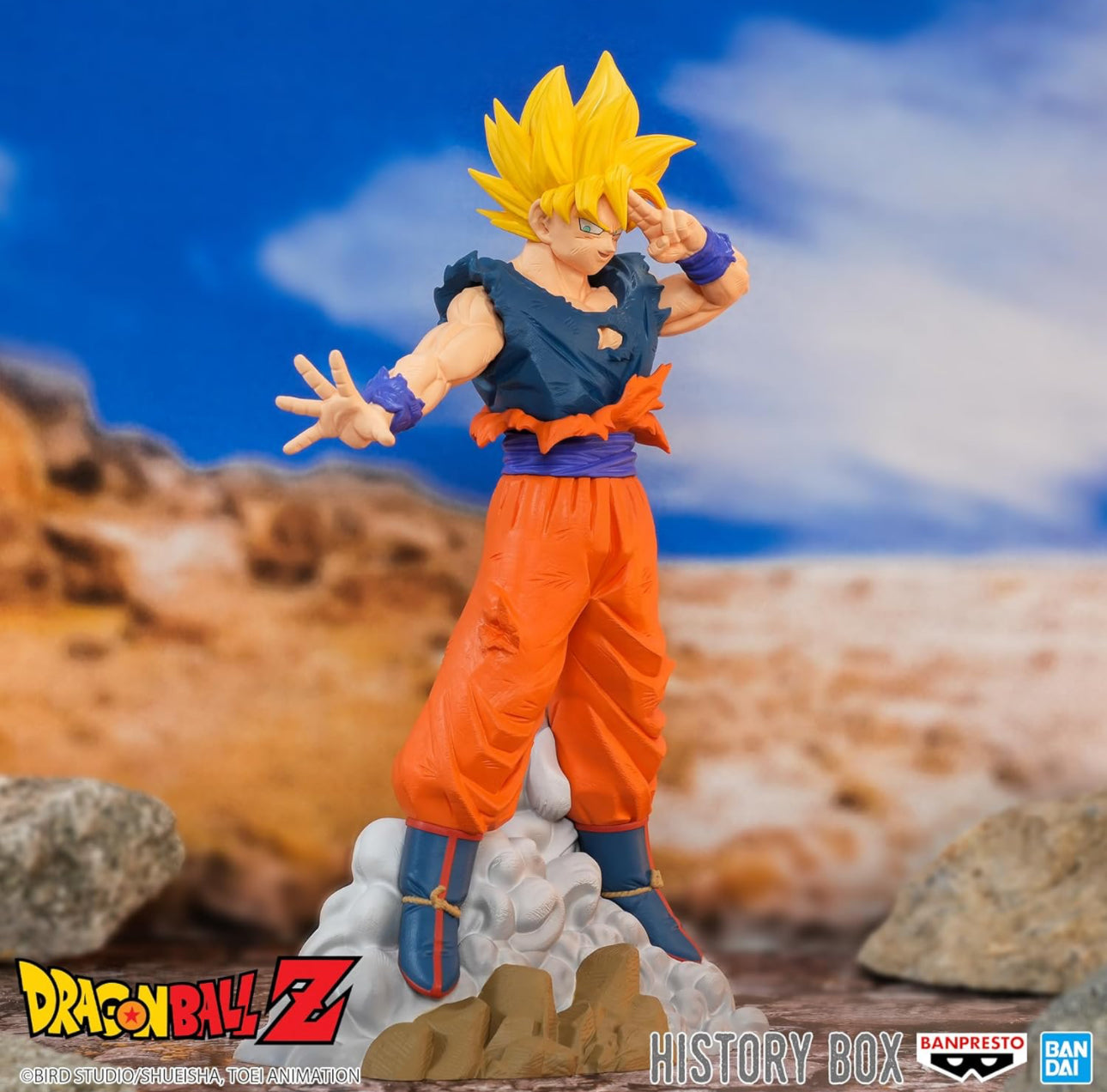 Dragon Ball Z - History Box Super Saiyan Goku Vol. 9 Figure