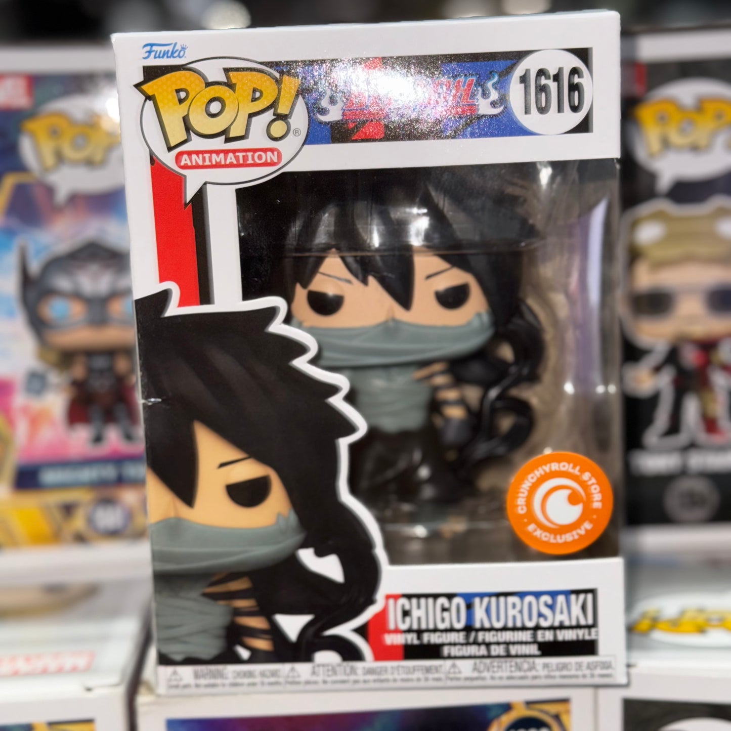 Bleach - Ichigo Kurosaki CR Exclusive (detalles pequeños en caja)