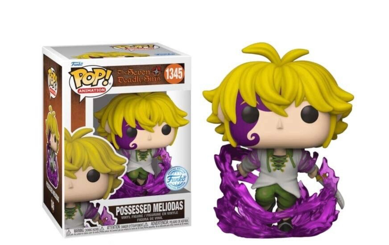 Seven Deadly Sins - Possessed Meliodas Special Edition (No Mint)