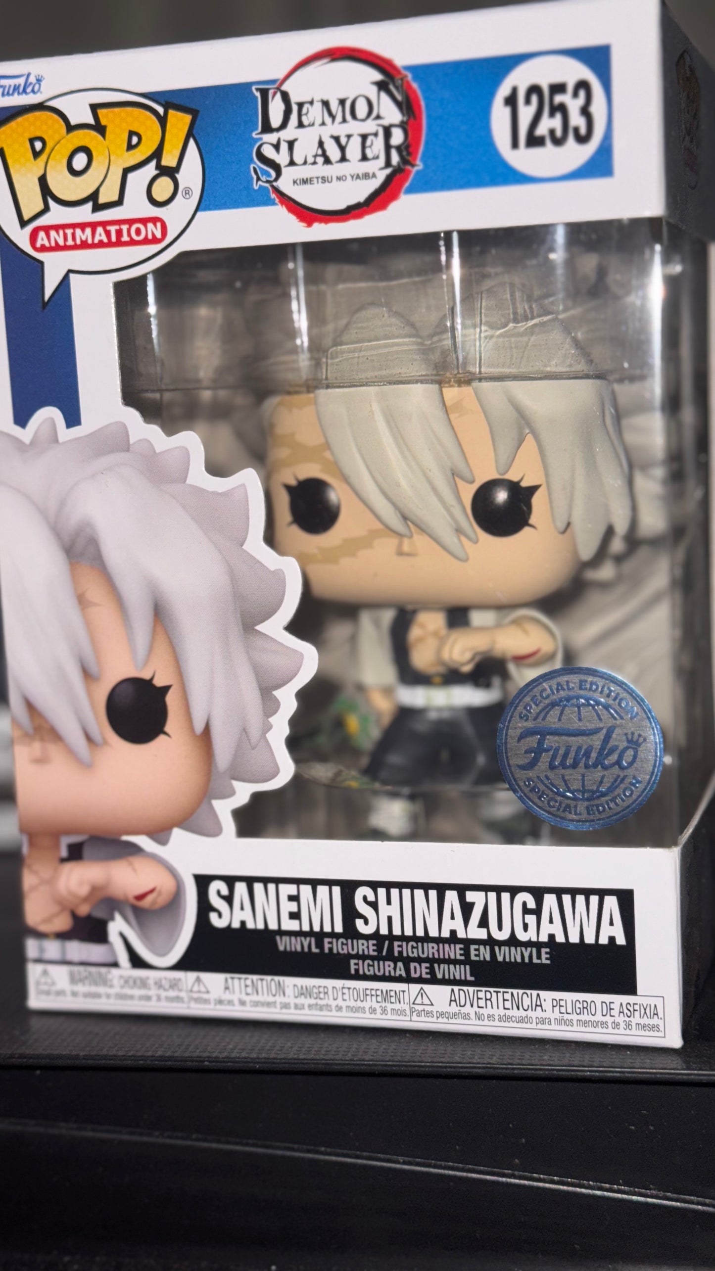 Demon Slayer - Sanemi "Se"