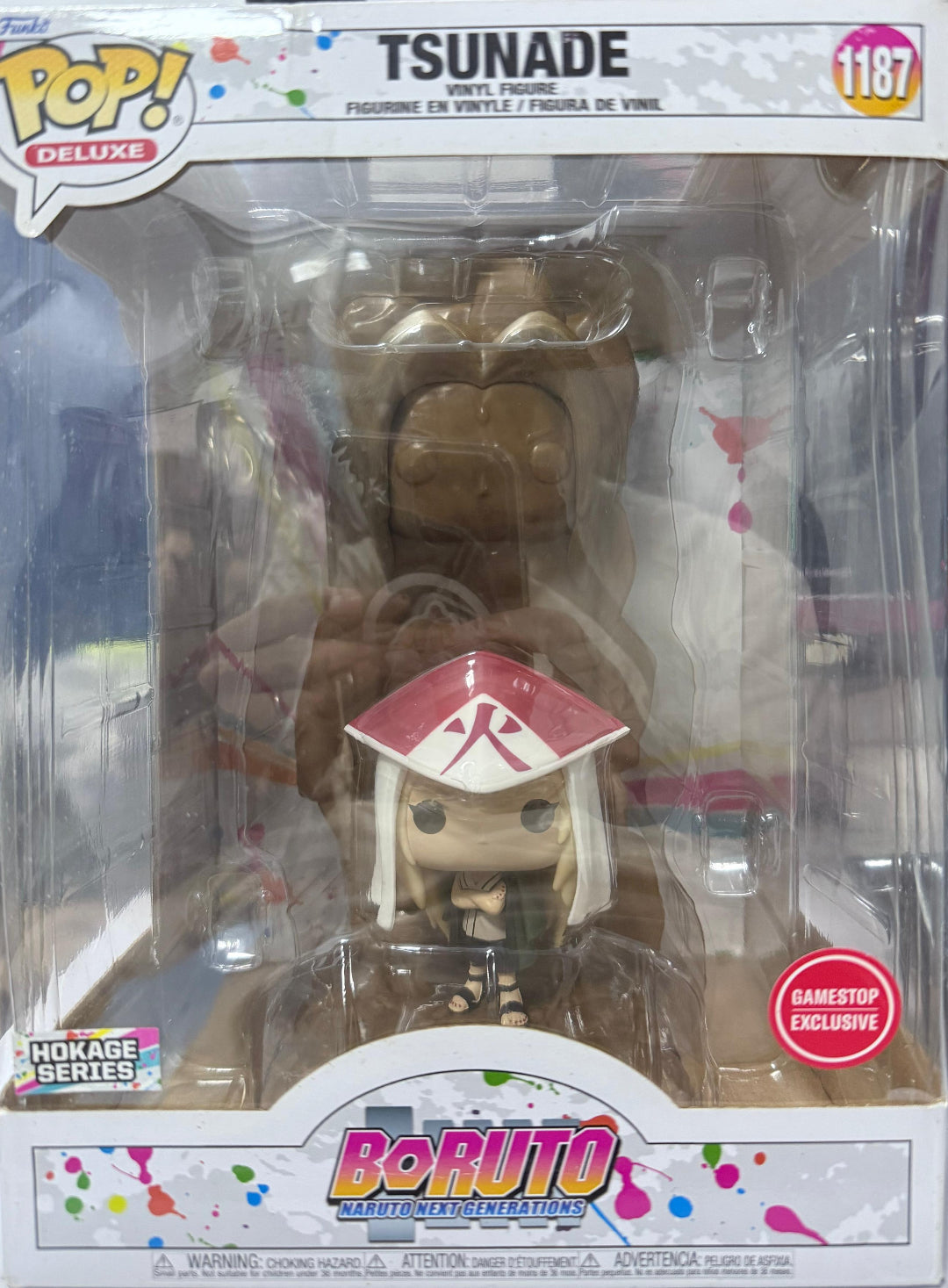Naruto - Tsunade Statue Gamestop