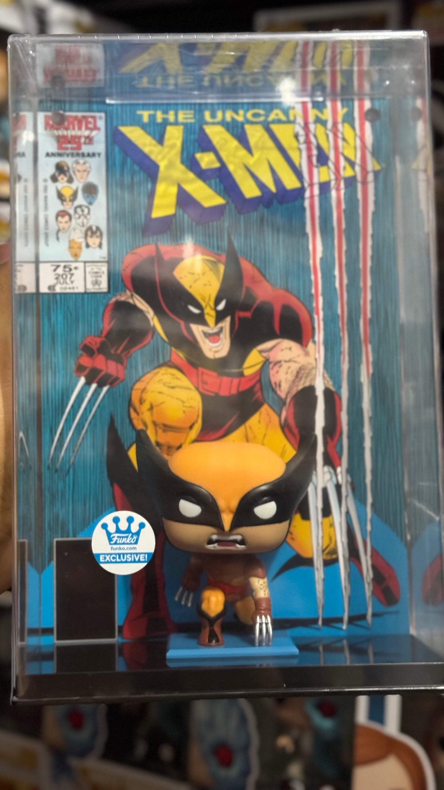 XMen - Wolverine Funko Shop Poster