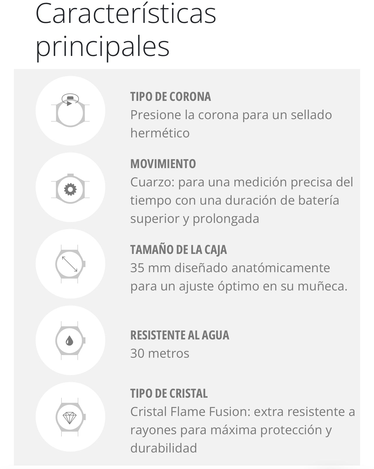 Montres Prestige x Invicta - MP Women 35mm (0194) Quartz