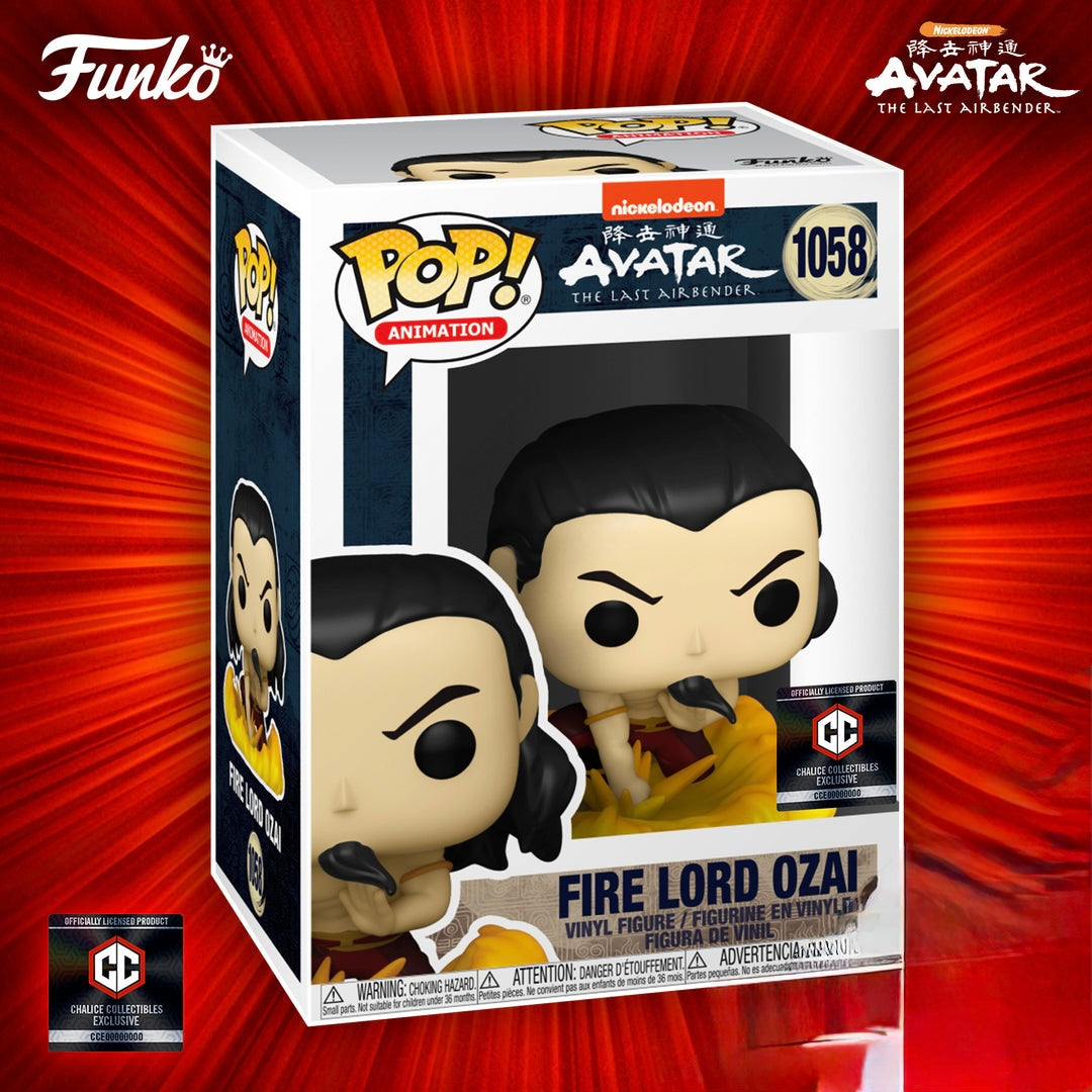 Avatar - Fire Lord Ozai Chalice Collectible