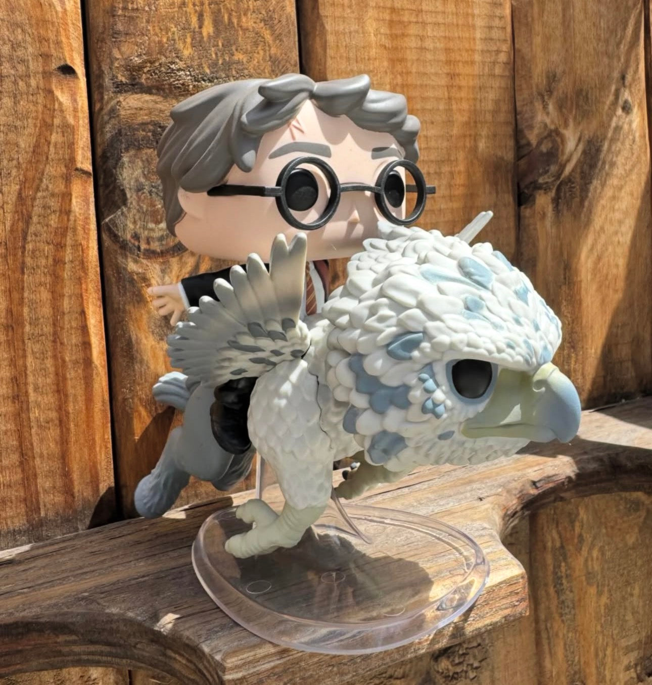 Harry Potter - Harry Potter And Buckbeak pop 6” #123