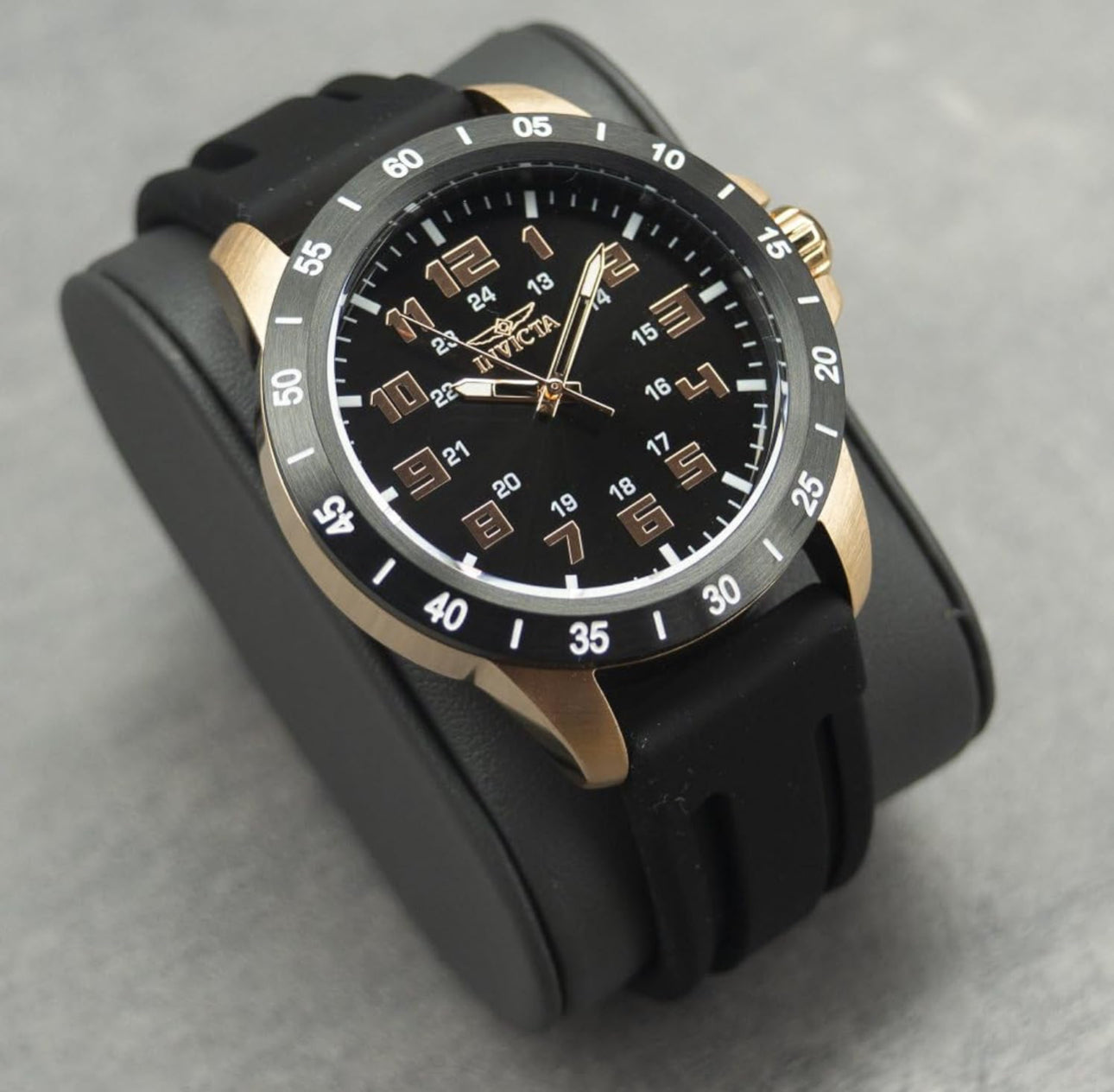 Invicta - Pro Diver 40000 45mm Silicon Band Quartz