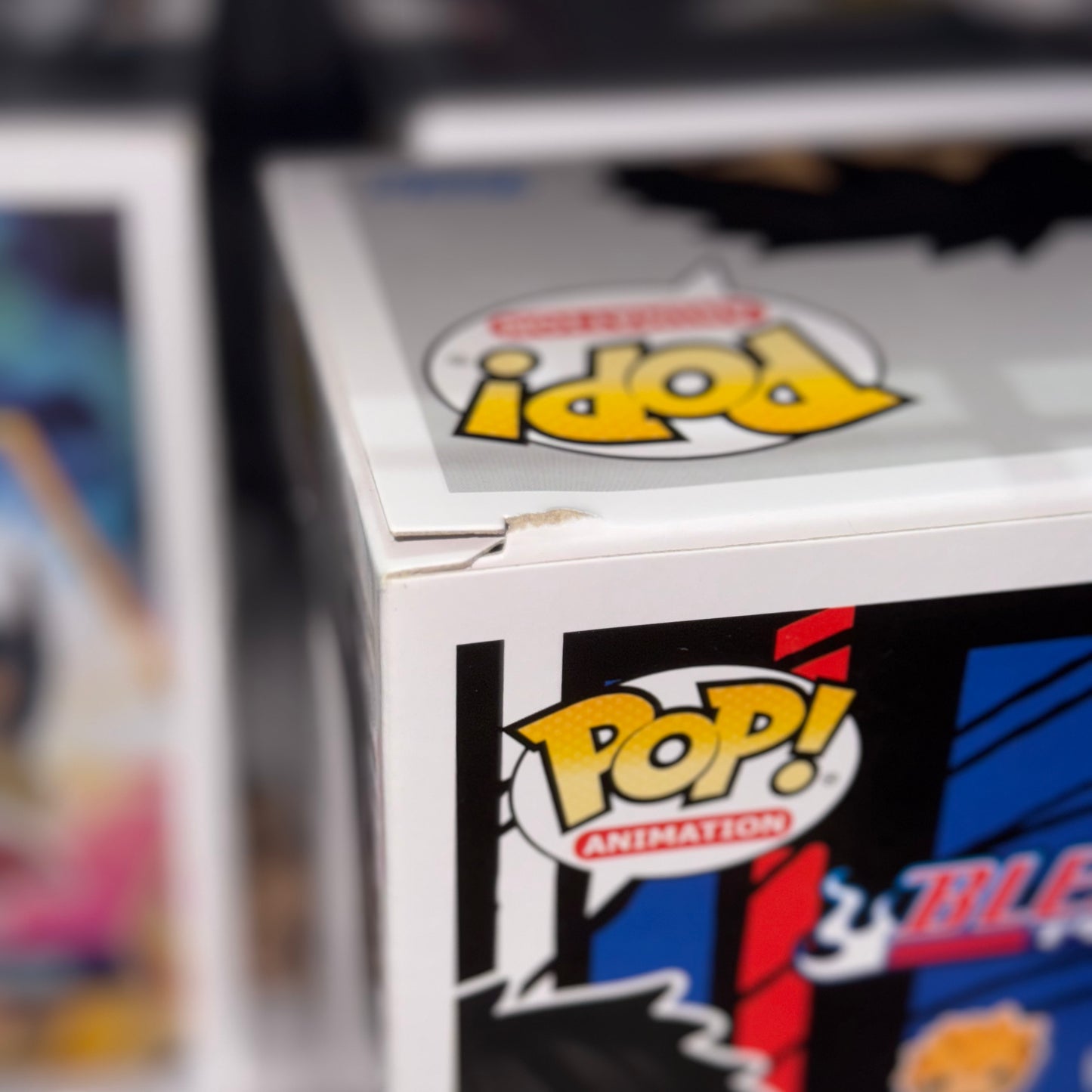 Bleach - Ichigo Kurosaki CR Exclusive (detalles pequeños en caja)