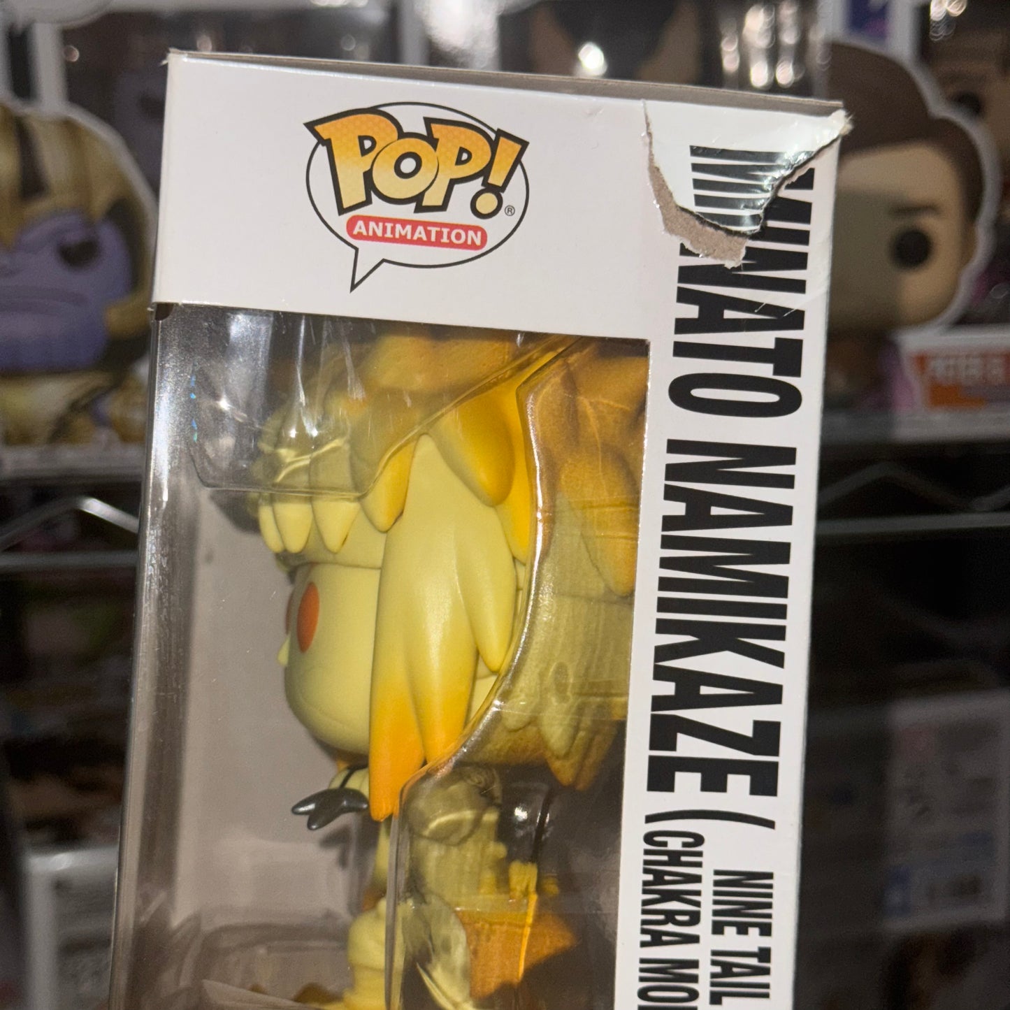 Naruto - MINATO NAMIKAZE(detalle en caja)