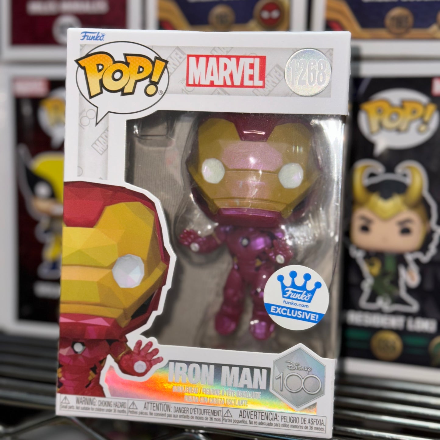 Iron Man - Iron Man 100 años Disney