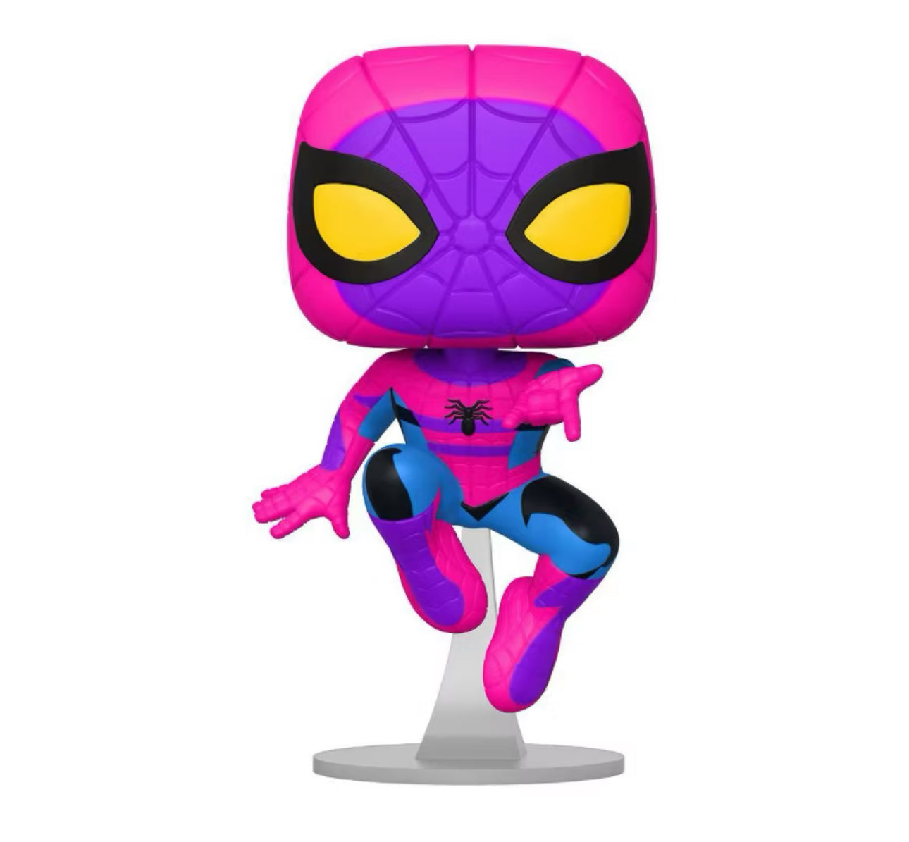 Spiderman - Spiderman Target Blacklight