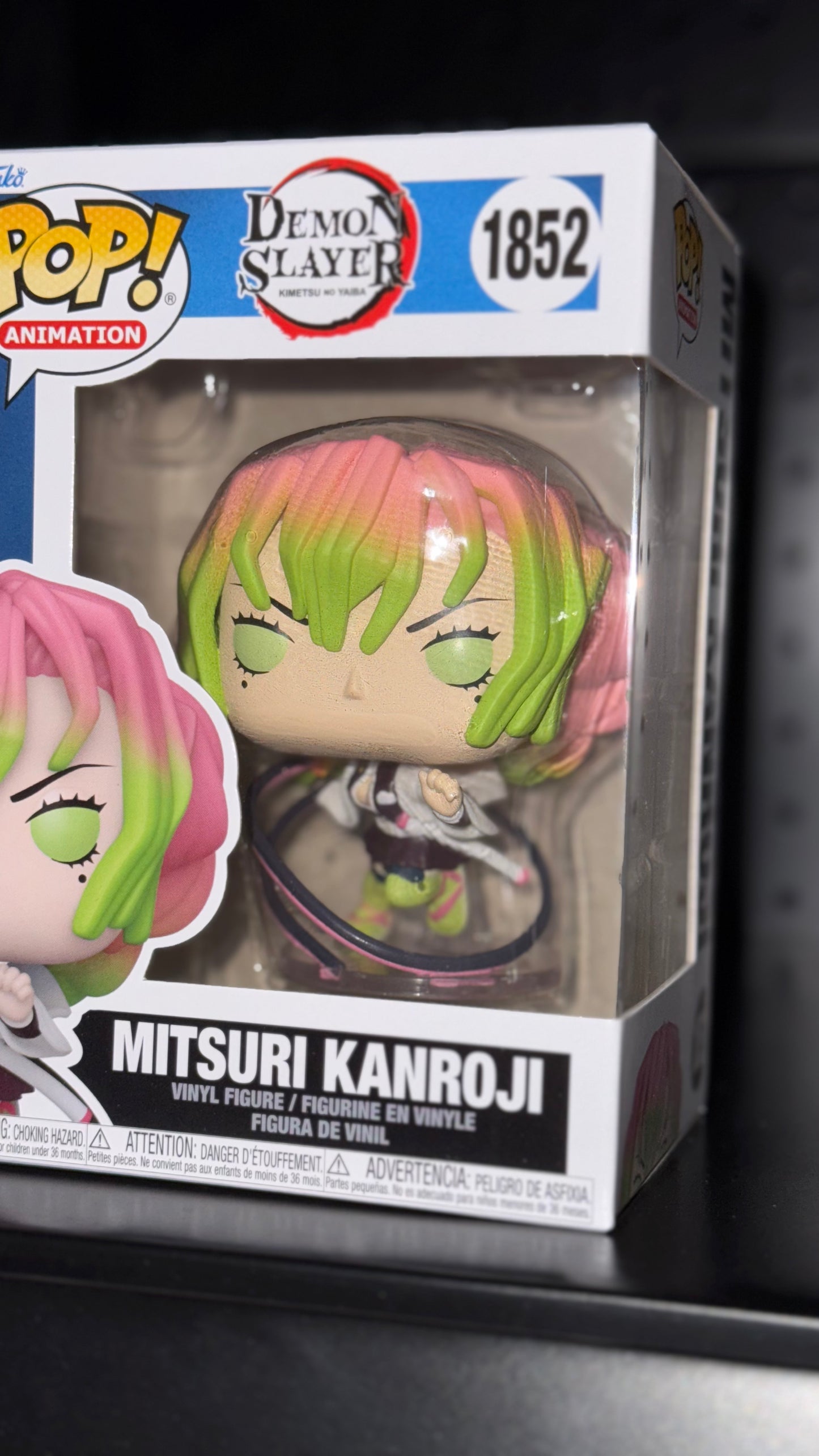 Demon Slayer - Mitsuri Attack