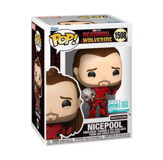 Deadpool - Nicepool 9500 piezas Target Exclusive Pop