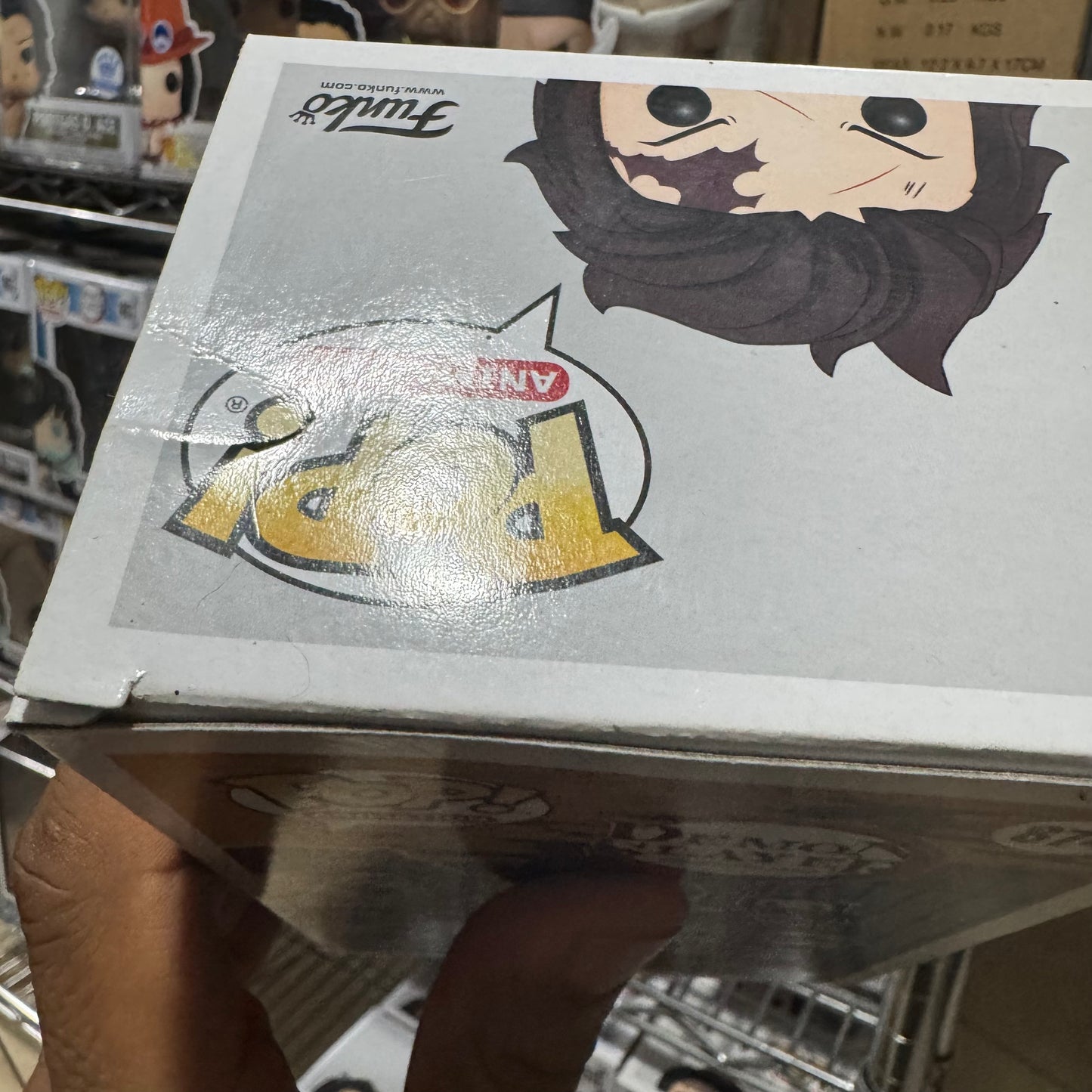 Demon Slayer - Tanjiro GT Exclusive (detalle en caja)