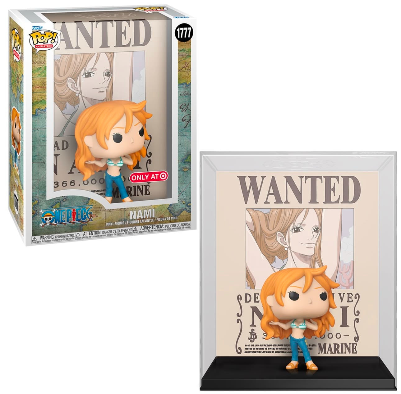 (Preorden Febrero) One Piece - Nami Poster Target