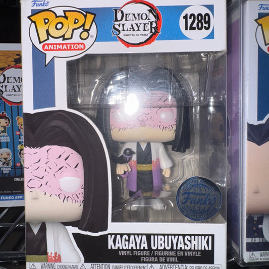 Demon Slayer - Kagaya (Detalles en caja)