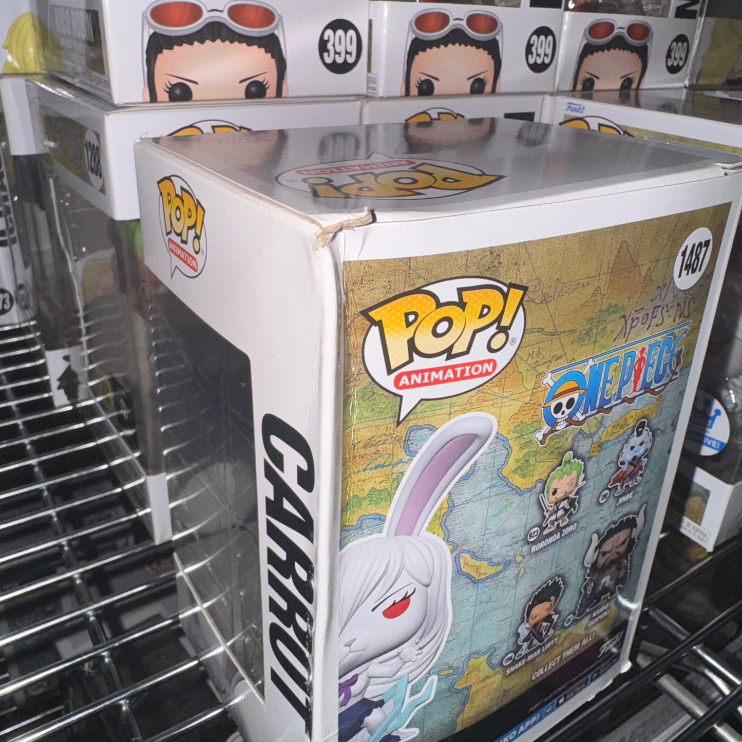 One piece - Carrot SE Detalles en caja