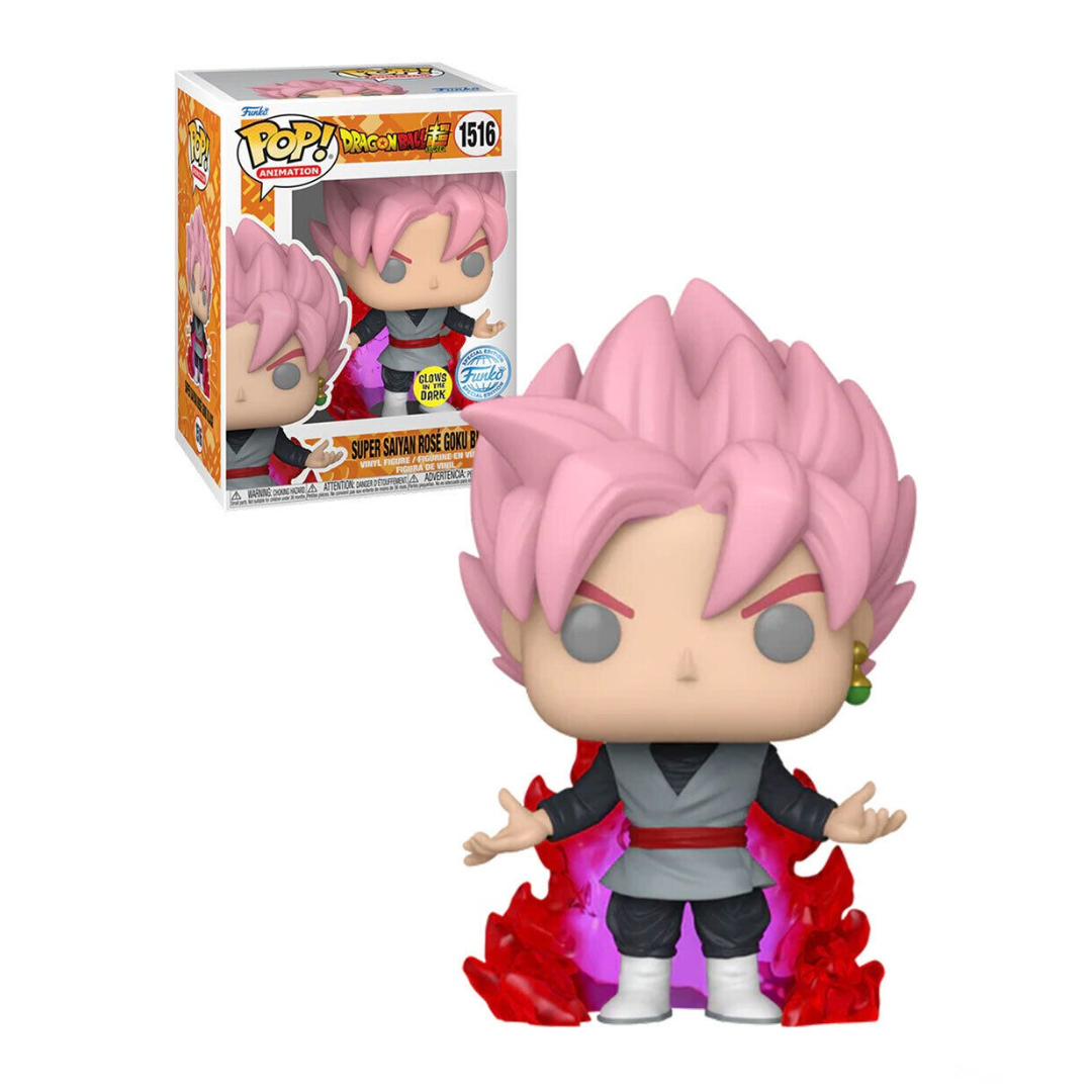 Dragon ball super - Super Saiyan Rose glow in the dark Special Edition Sticker