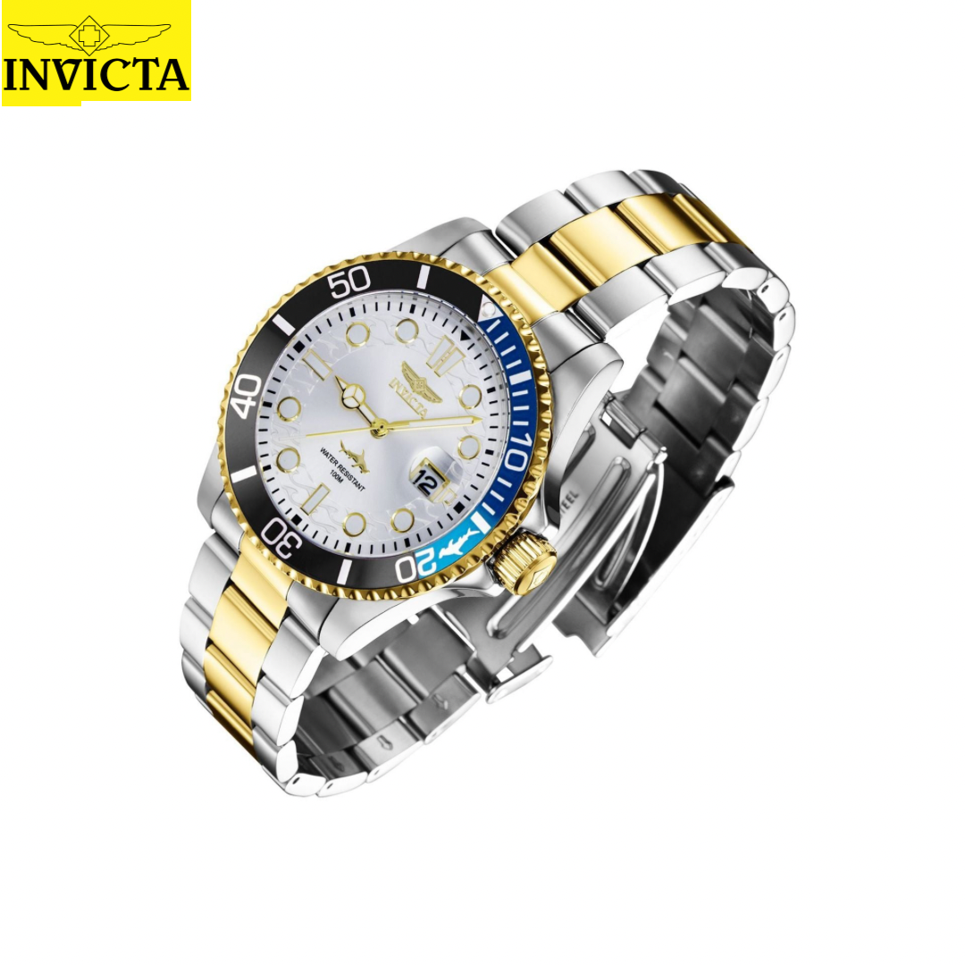 Invicta - Pro Diver 43mm gold, steel (44709)