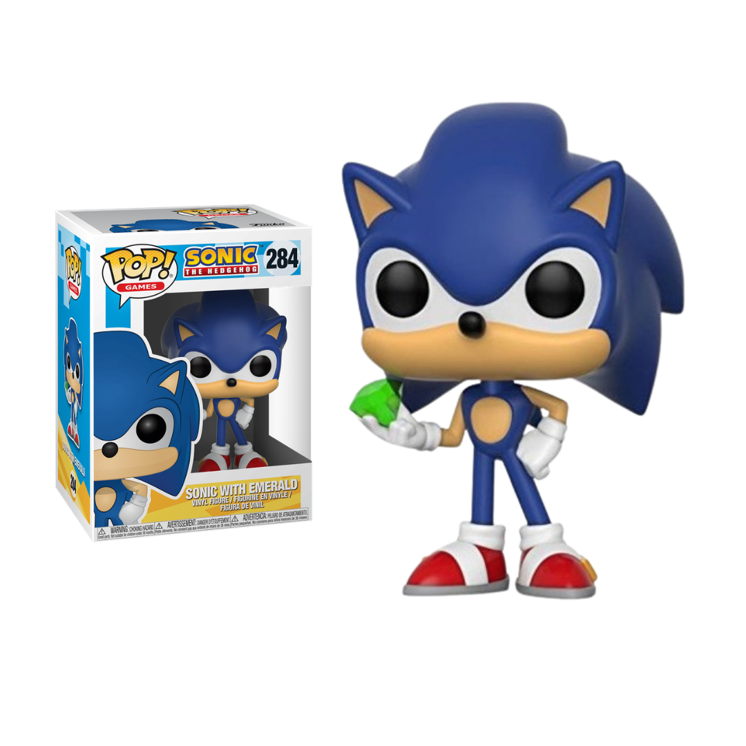 Sonic the hedgedog - Sonic with emerald