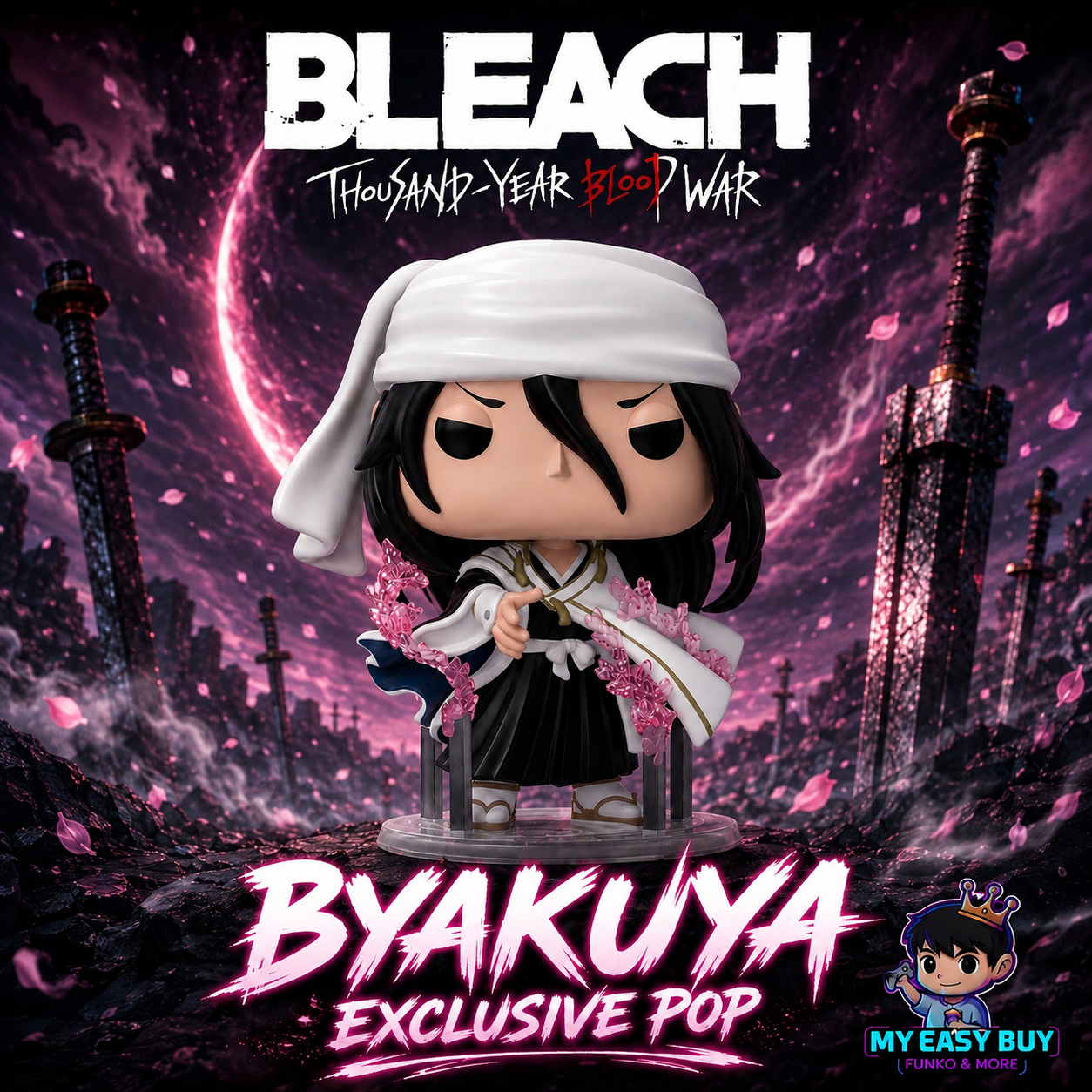 Bleach - Byakuya Bankai Exclusive Pop #2400