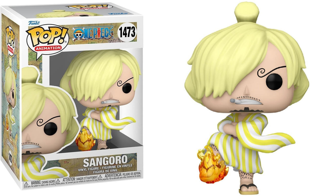 One Piece - Sangoro (detalle en caja)