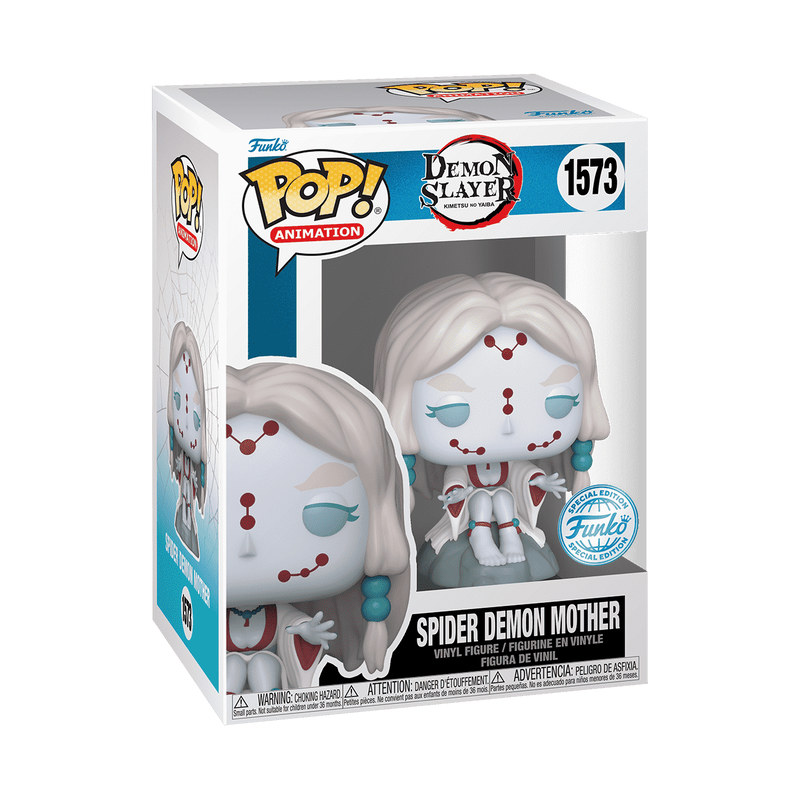Demon Slayer - Spider Demon Mother SE sticker (rayones en plastico)