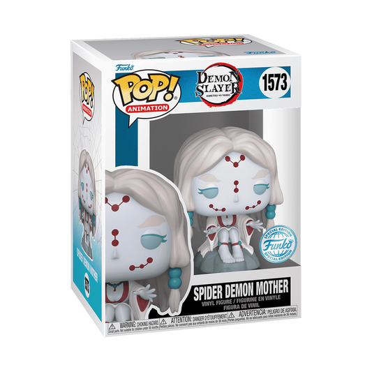 Demon Slayer - Spider Demon Mother SE sticker (rayones en plastico)