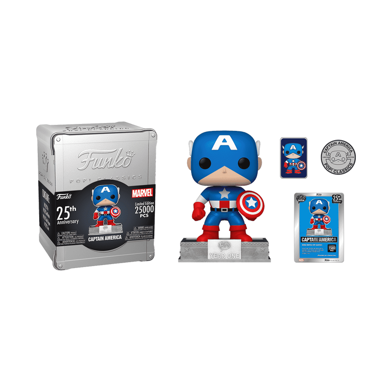 Marvel - Captain America Classic 25000 Piezas Unicas