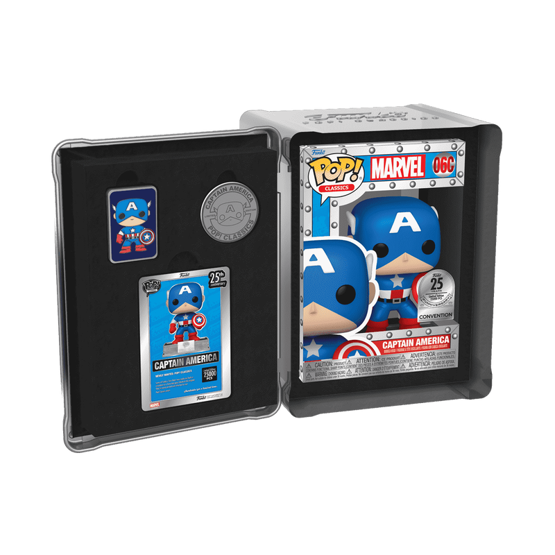 Marvel - Captain America Classic 25000 Piezas Unicas