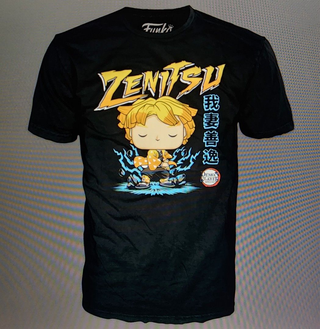 Demon Slayer - zenitsu Tee T shirt (Sueter)