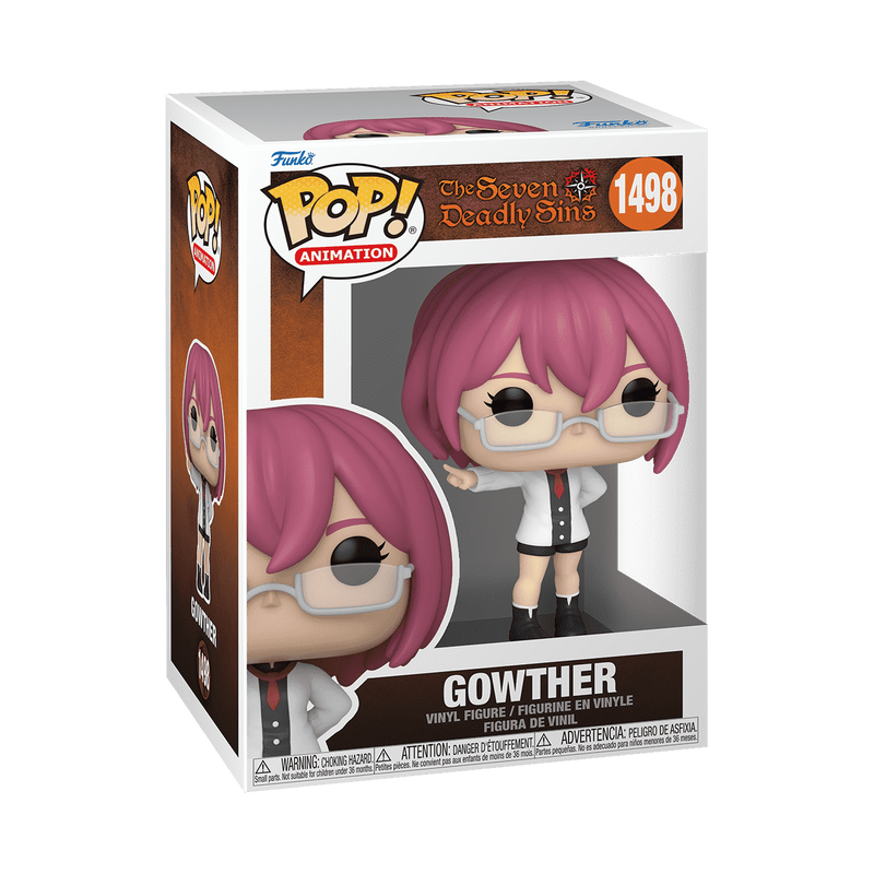 Seven Deadly Sins - Gowther