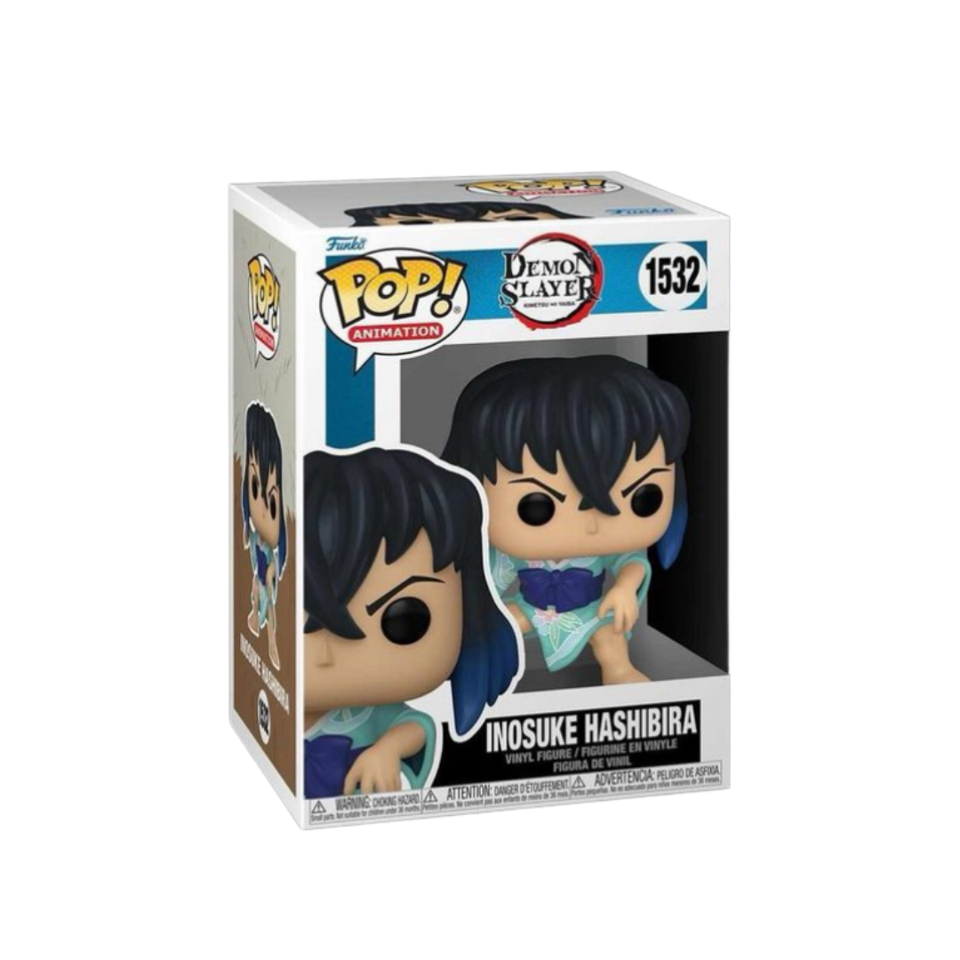 Demon Slayer - Inosuke With Dress (Detalles en caja)