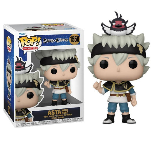 Black clover - Asta with Nero