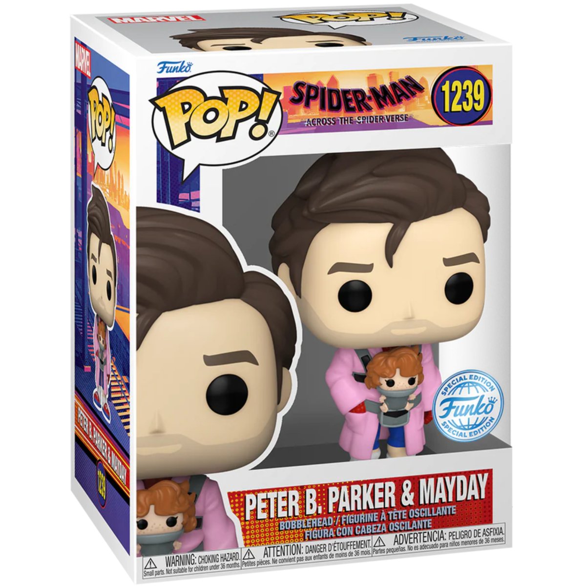 Spiderman - Peter B. Parker & Mayday Special Edition