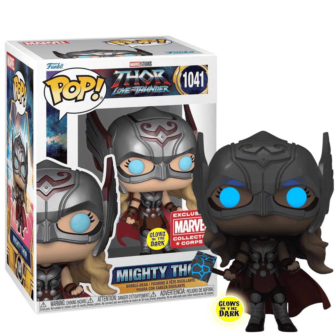 Marvel Collector - Mighty Thor Glow in the dark