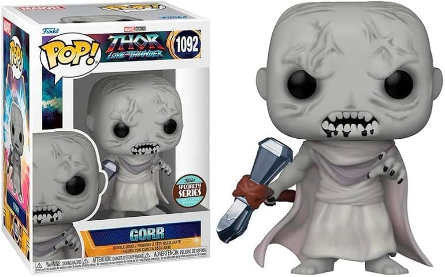 Thor - Gorr SS Sticker (detalles en caja)