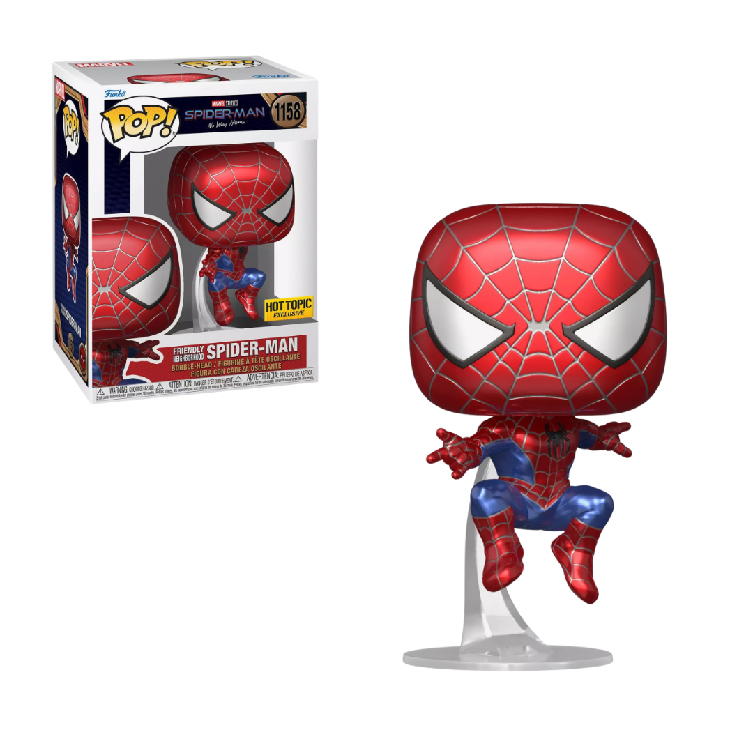 Spiderman - Friendly Neighborhood Hot Topic Pop Metalico