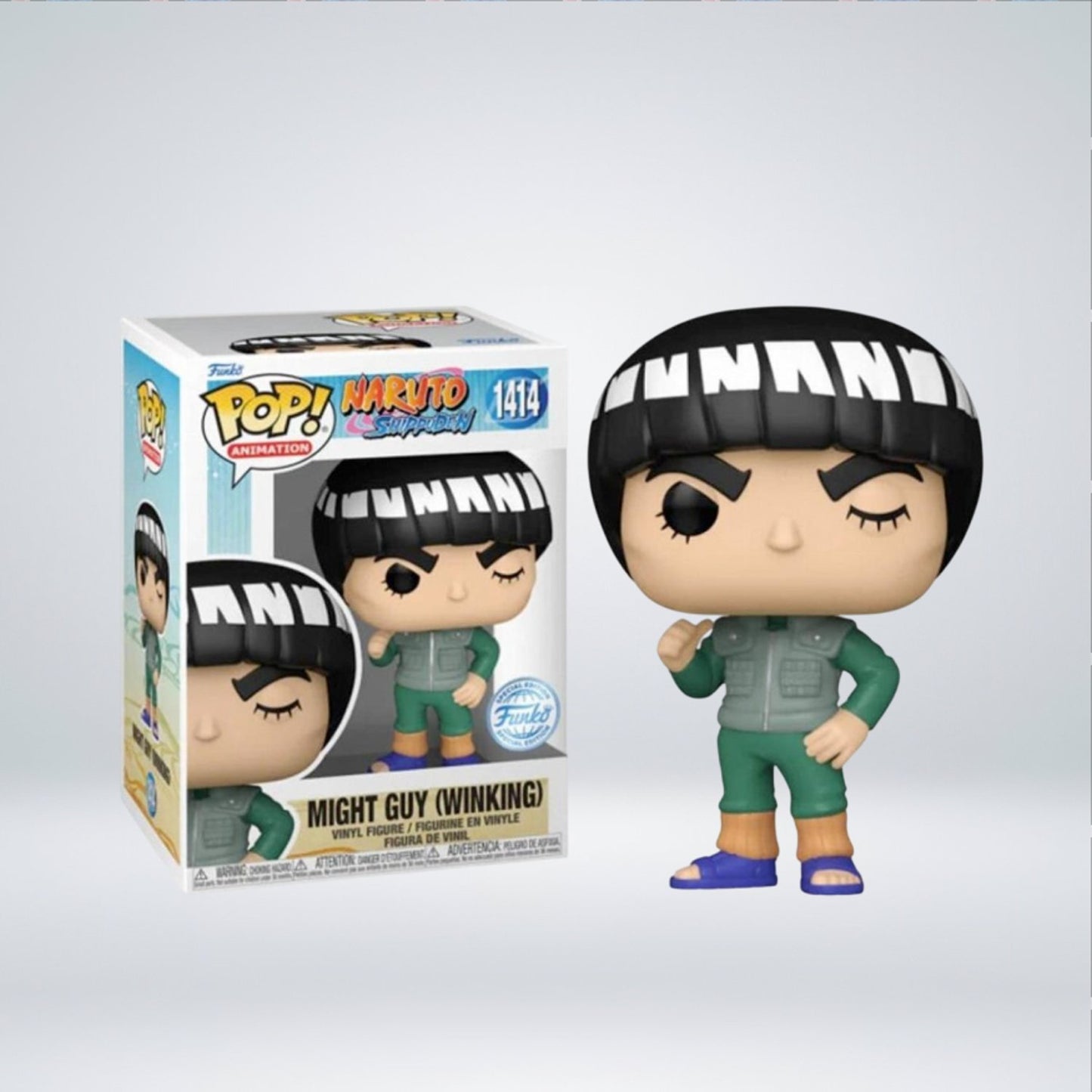 Naruto - Might Guy Winking Special Edition Exc