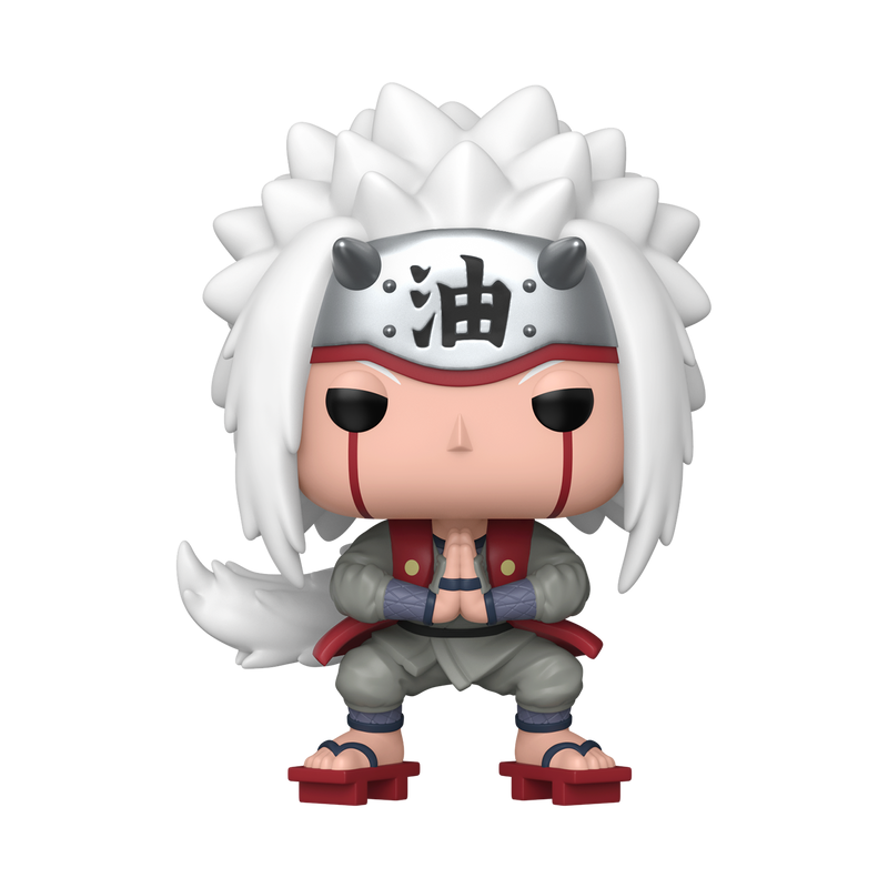 Naruto - Jiraiya 2025 (detalles en caja)