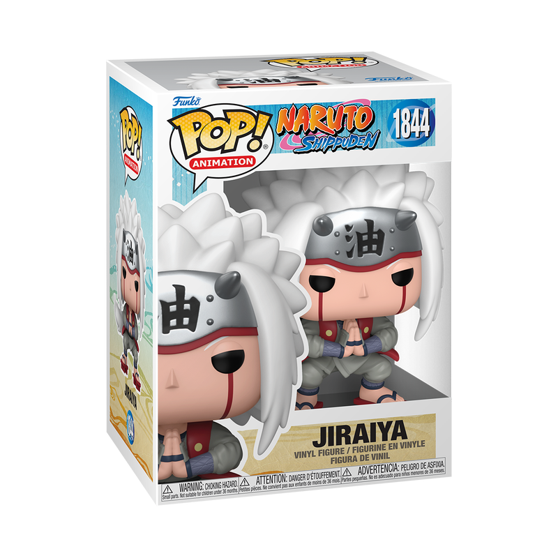 Naruto - Jiraiya 2025 (detalles en caja)