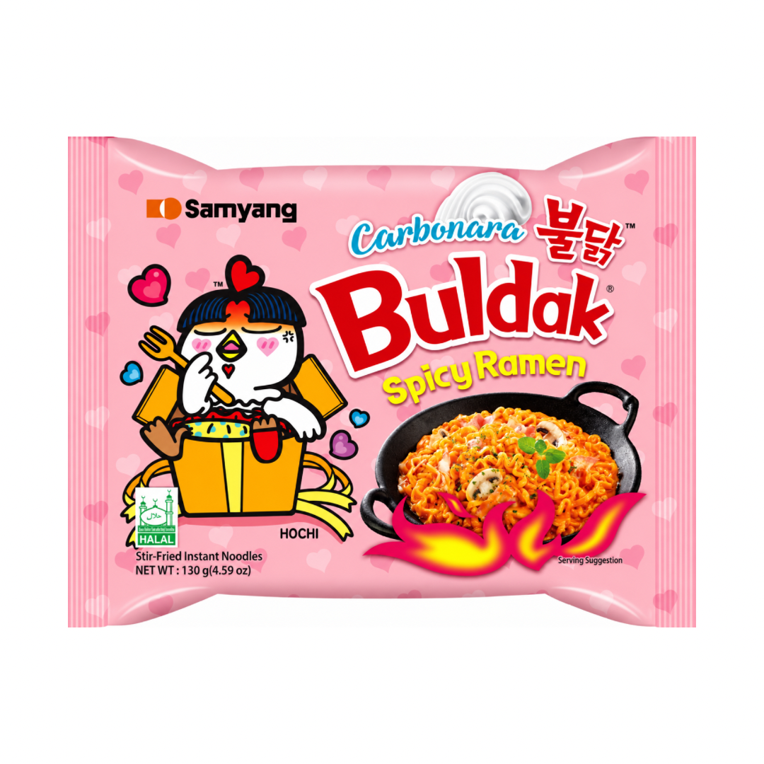 Buldak - Carbonara Spicy ramen