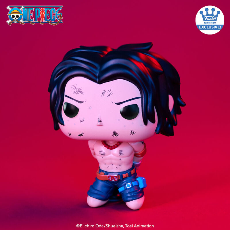 One Piece - Portgas D Ace Execution