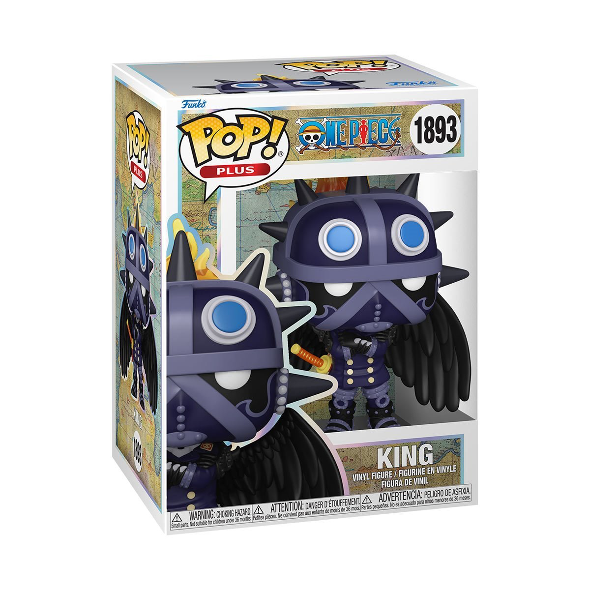 (Preorden Mayo) One Piece - King Pop Plus (2do lote)