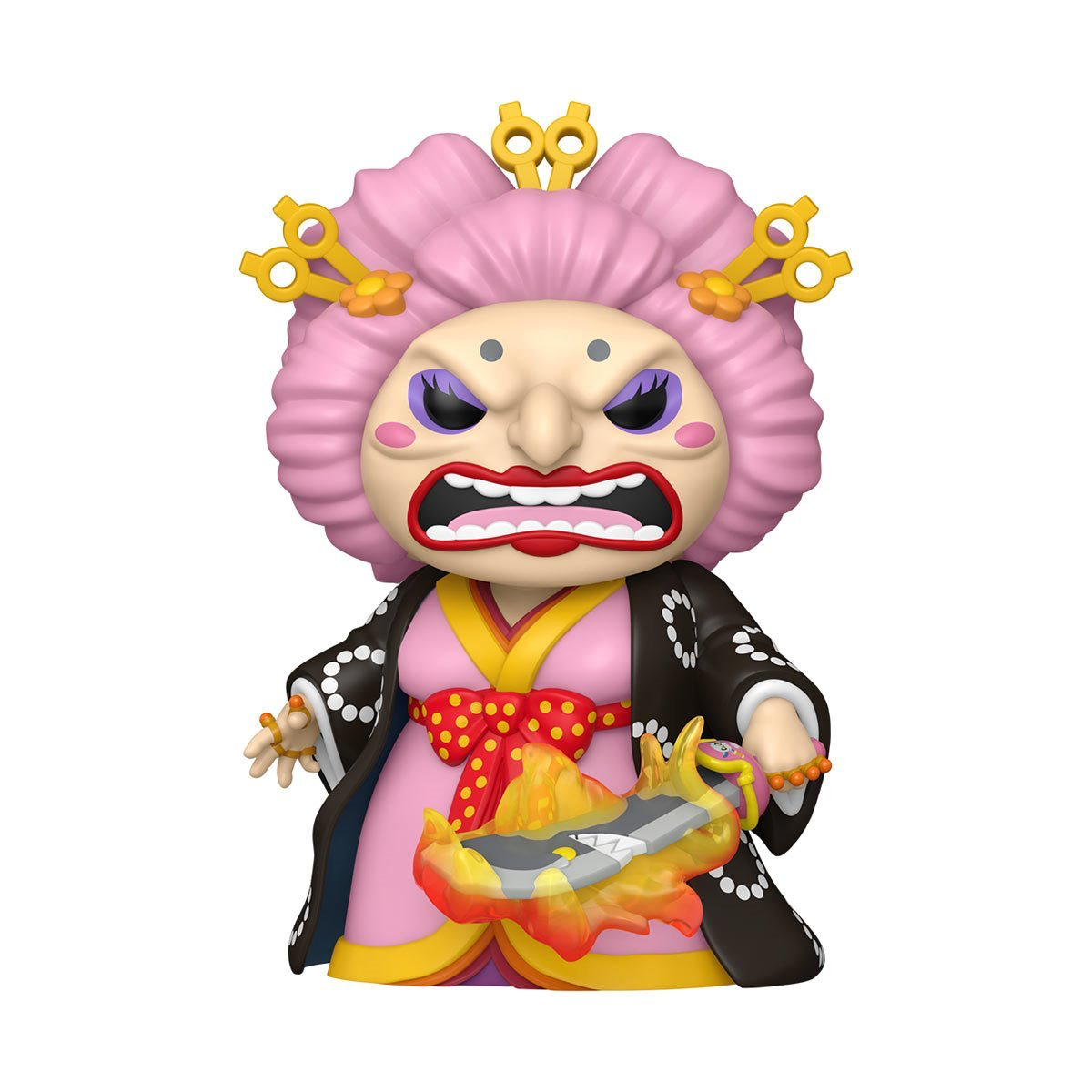 (Preorden Mayo) One Piece - Big Mom kimono pop 6”