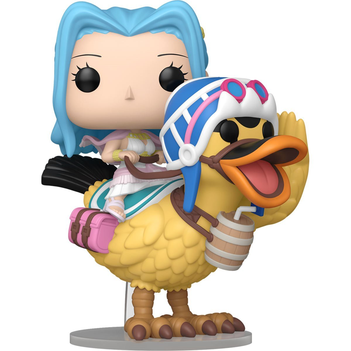 (Preorden Mayo 2do lote)One Piece - Vivi & Karoo Pop ride