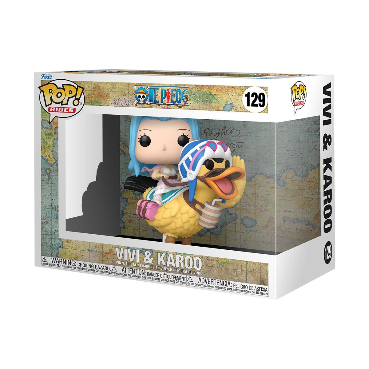 (Preorden Mayo 2do lote)One Piece - Vivi & Karoo Pop ride